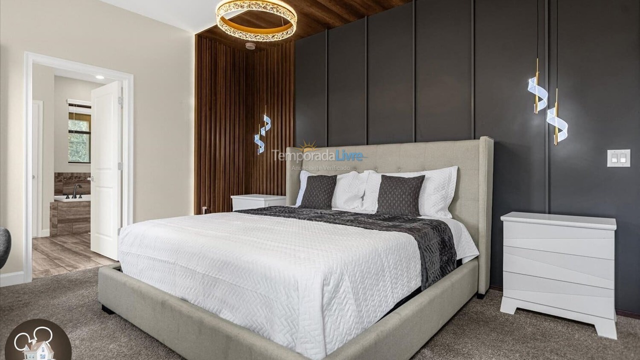 Casa para aluguel de temporada em Orlando (Davenport)