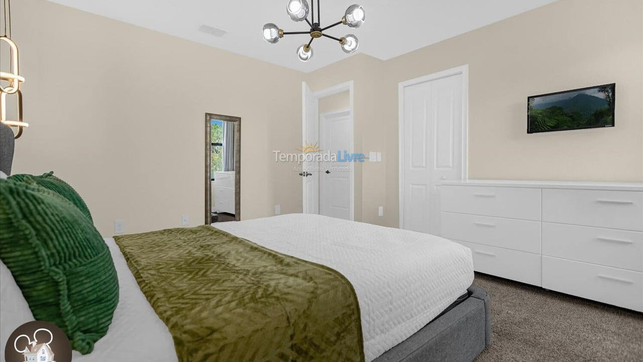 Casa para aluguel de temporada em Orlando (Davenport)