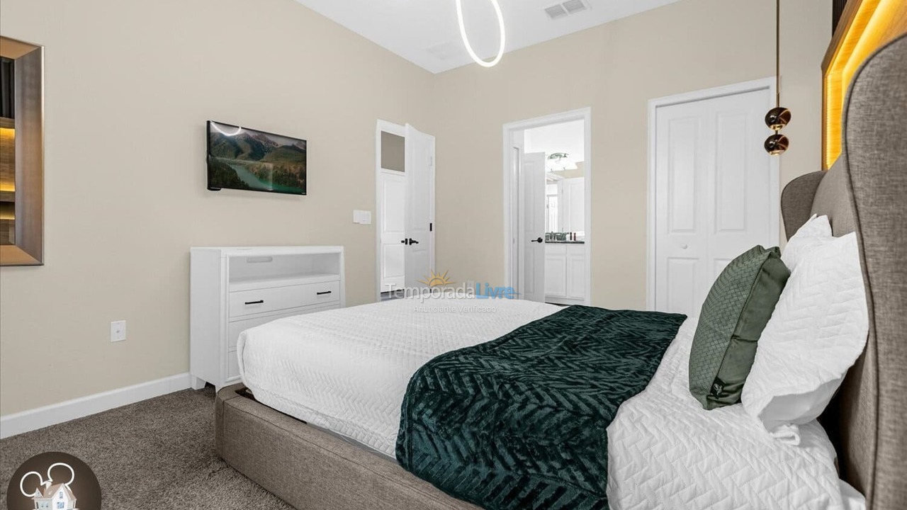 Casa para aluguel de temporada em Orlando (Davenport)