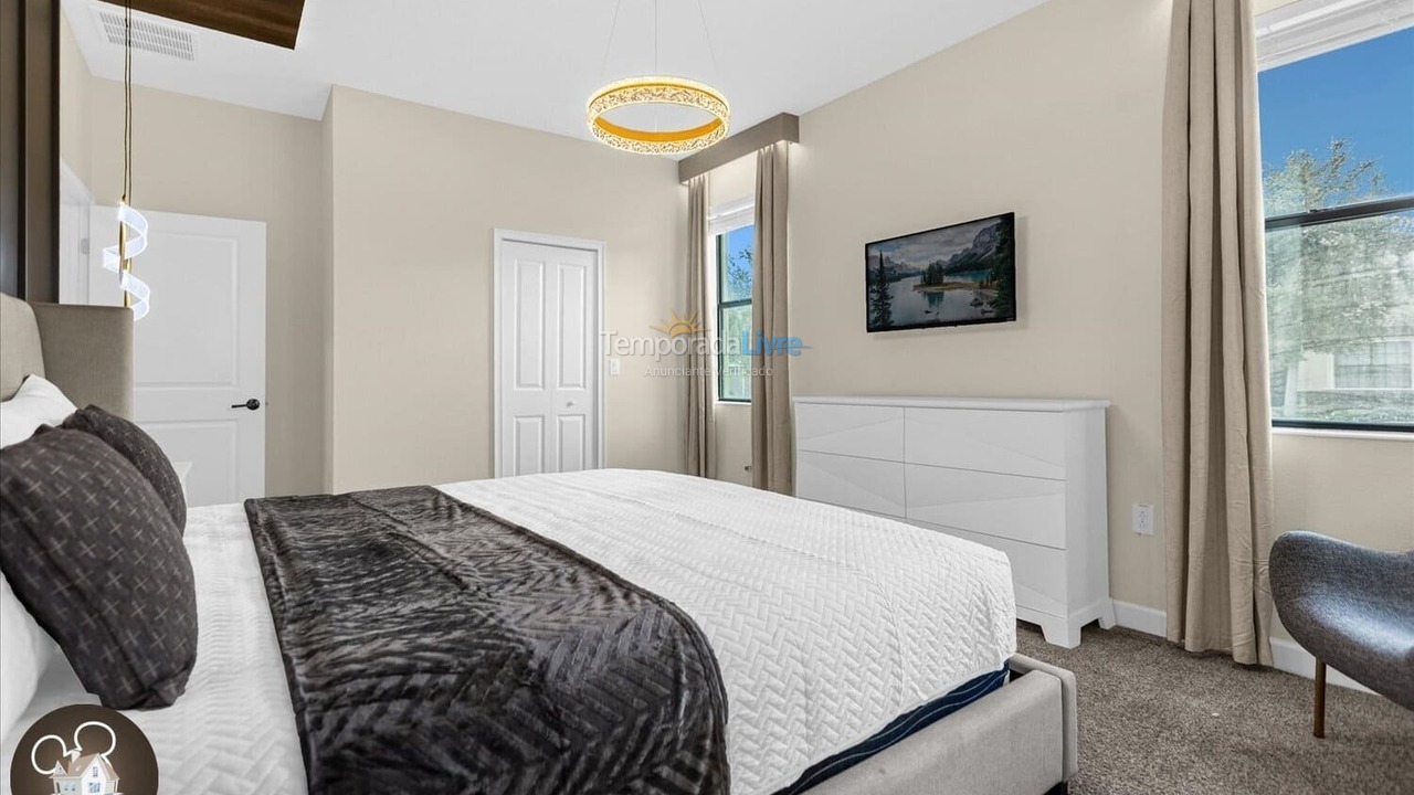 Casa para aluguel de temporada em Orlando (Davenport)