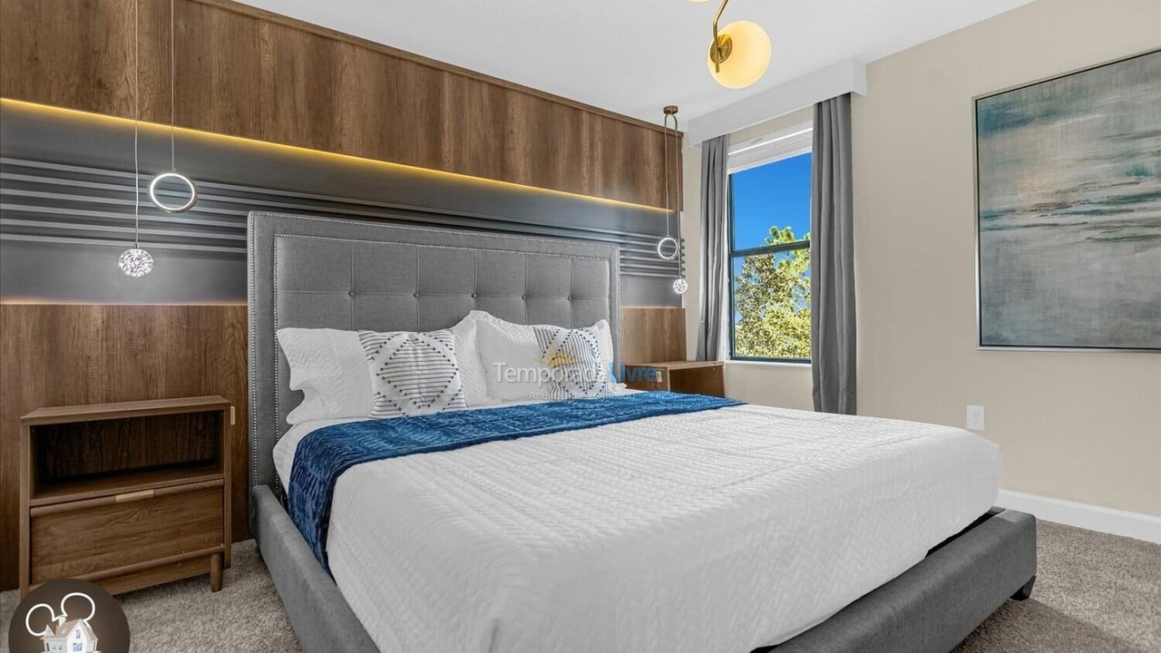 Casa para aluguel de temporada em Orlando (Davenport)