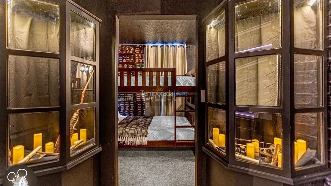 Casa para aluguel de temporada em Orlando (Davenport)