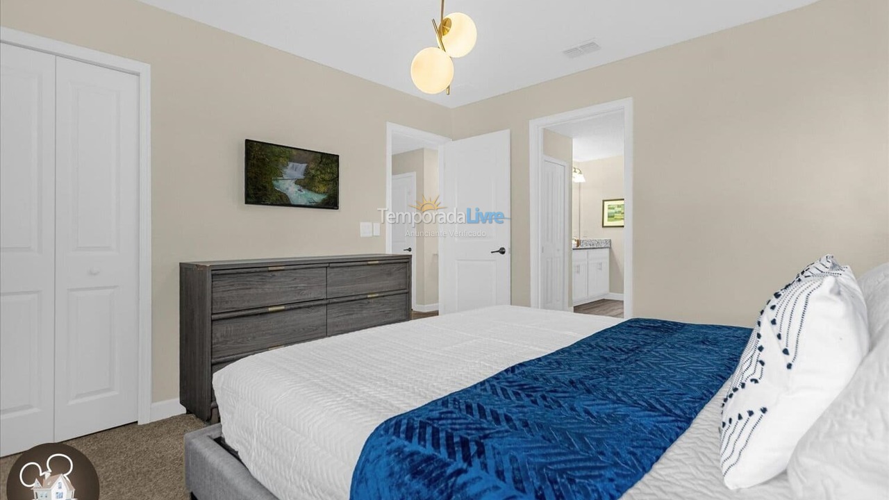 Casa para aluguel de temporada em Orlando (Davenport)