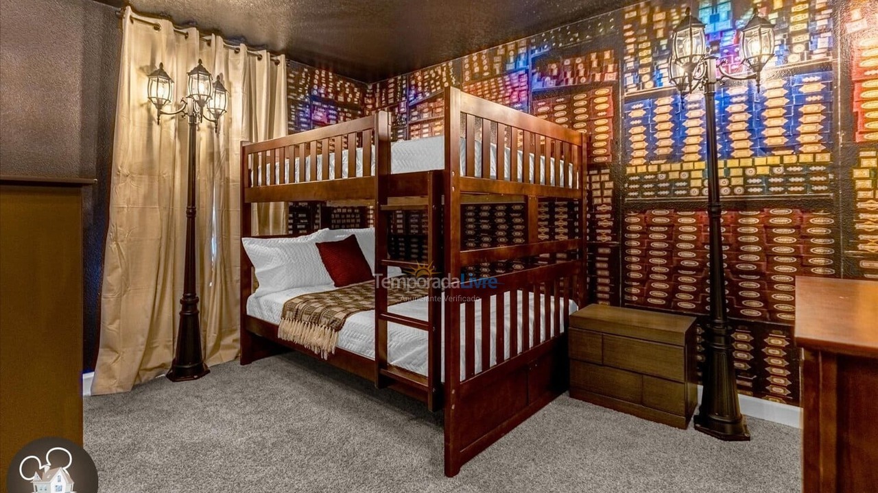 Casa para aluguel de temporada em Orlando (Davenport)