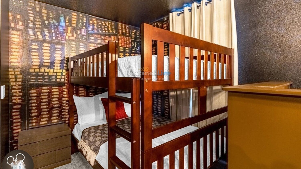 Casa para aluguel de temporada em Orlando (Davenport)