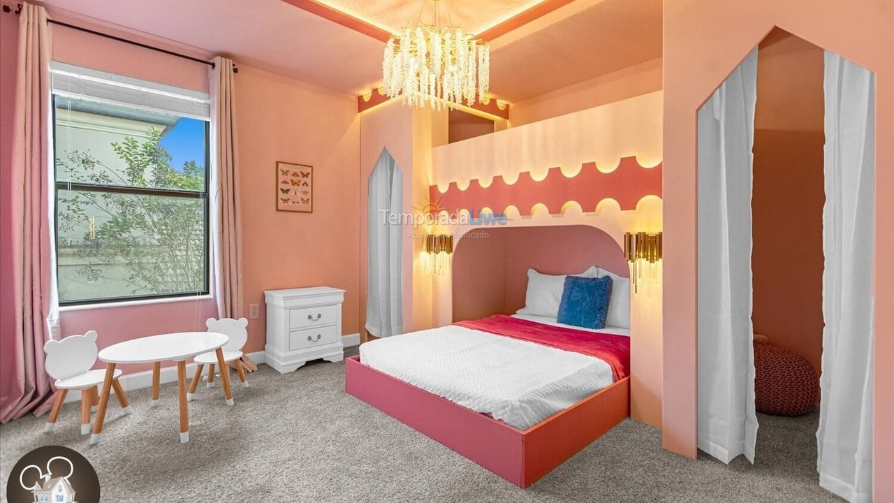 Casa para aluguel de temporada em Orlando (Davenport)