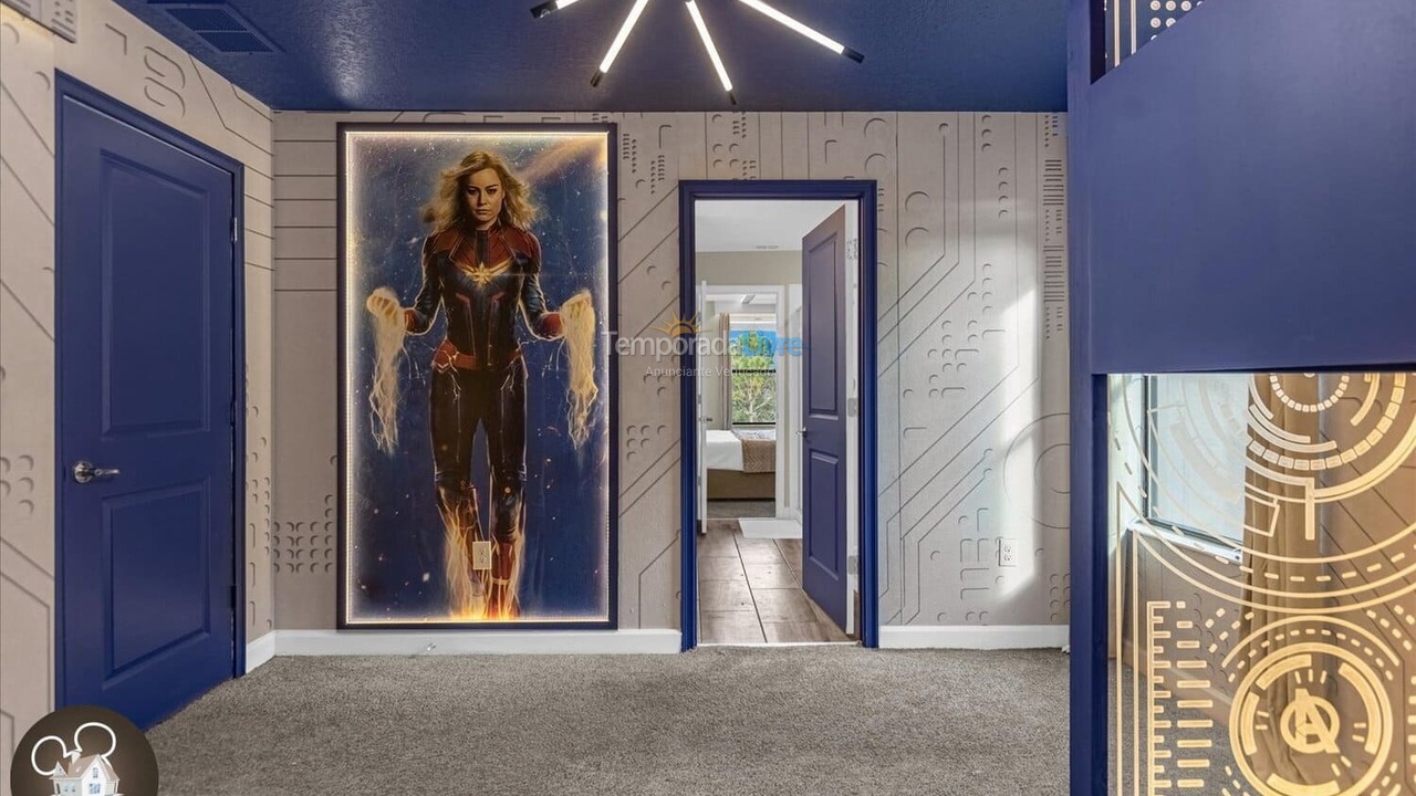 Casa para aluguel de temporada em Orlando (Davenport)