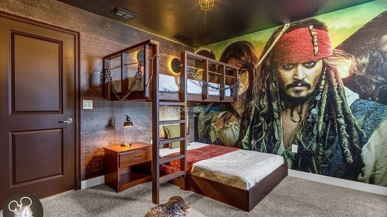 Casa para aluguel de temporada em Orlando (Davenport)