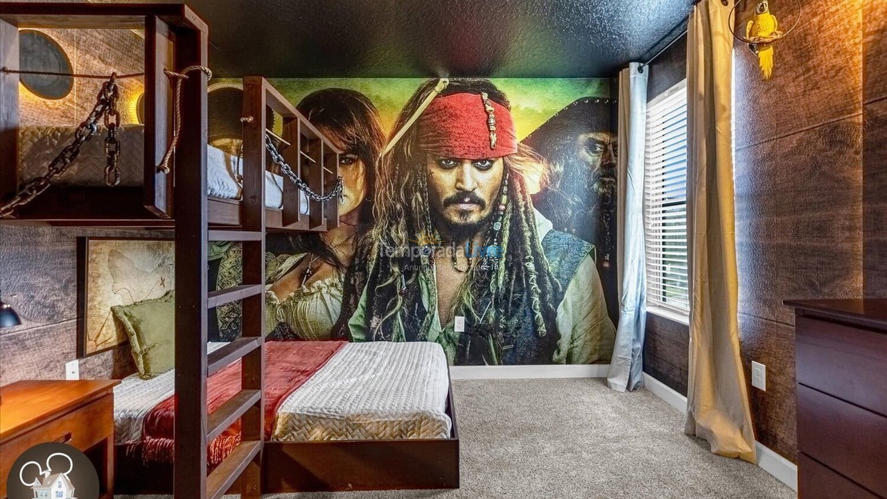 Casa para aluguel de temporada em Orlando (Davenport)