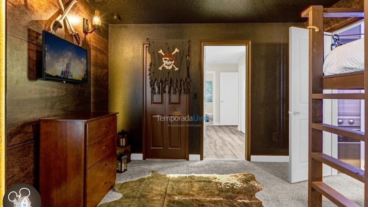 Casa para aluguel de temporada em Orlando (Davenport)