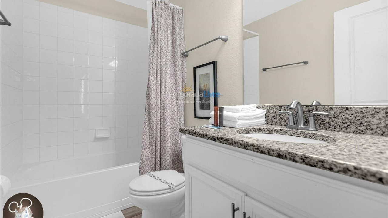 Casa para aluguel de temporada em Orlando (Davenport)