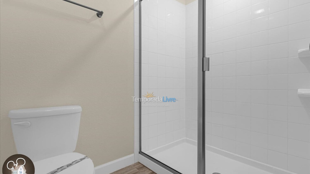 Casa para aluguel de temporada em Orlando (Davenport)