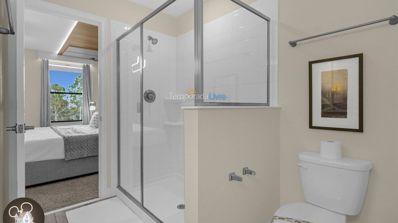 Casa para aluguel de temporada em Orlando (Davenport)