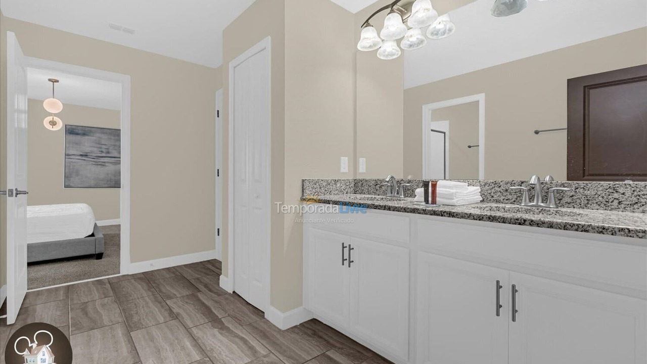 Casa para aluguel de temporada em Orlando (Davenport)