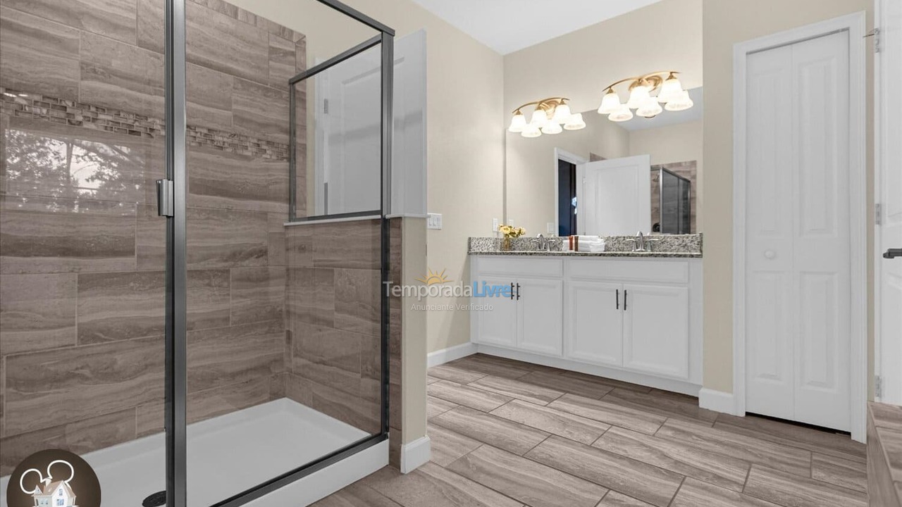 Casa para aluguel de temporada em Orlando (Davenport)