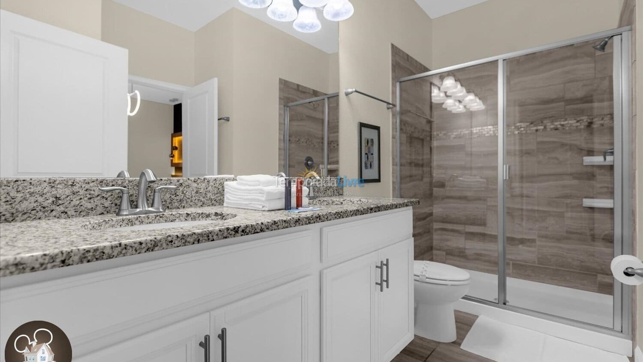 Casa para aluguel de temporada em Orlando (Davenport)