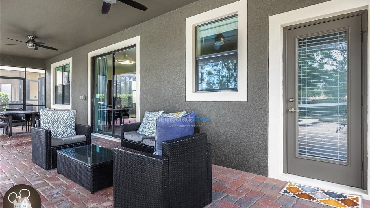 Casa para aluguel de temporada em Orlando (Davenport)