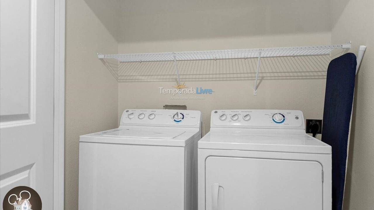 Casa para aluguel de temporada em Orlando (Davenport)