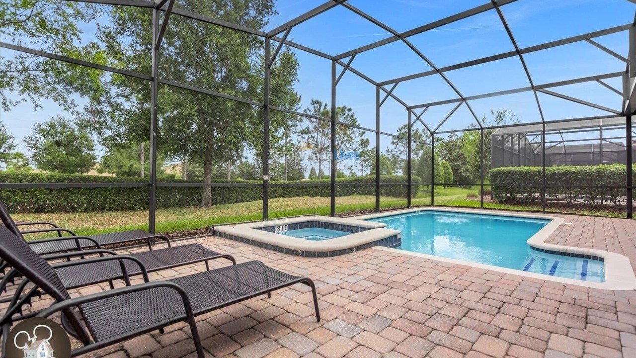 Casa para aluguel de temporada em Orlando (Davenport)