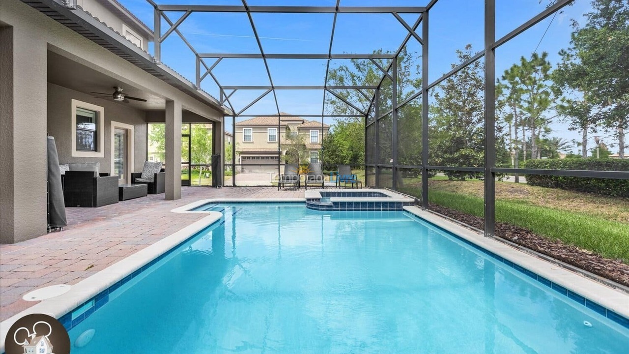 Casa para aluguel de temporada em Orlando (Davenport)