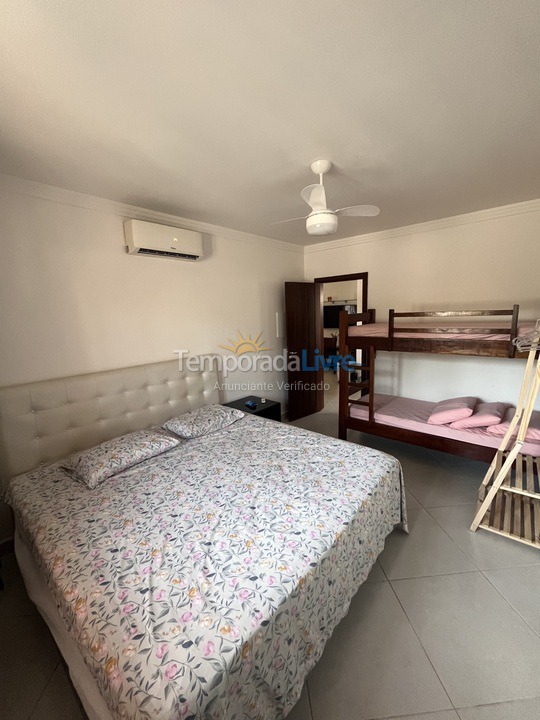 Casa para alquiler de vacaciones em Ubatuba (Folha Seca)