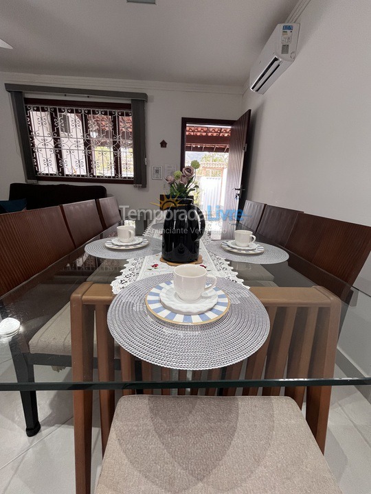 Casa para alquiler de vacaciones em Ubatuba (Folha Seca)