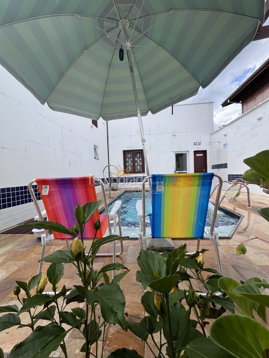 Casa para alquiler de vacaciones em Ubatuba (Folha Seca)