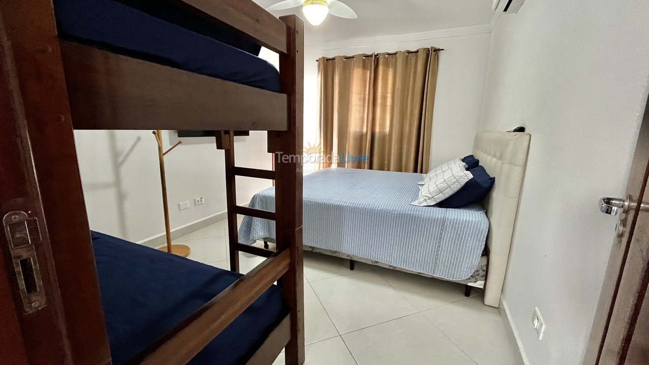 Casa para alquiler de vacaciones em Ubatuba (Folha Seca)