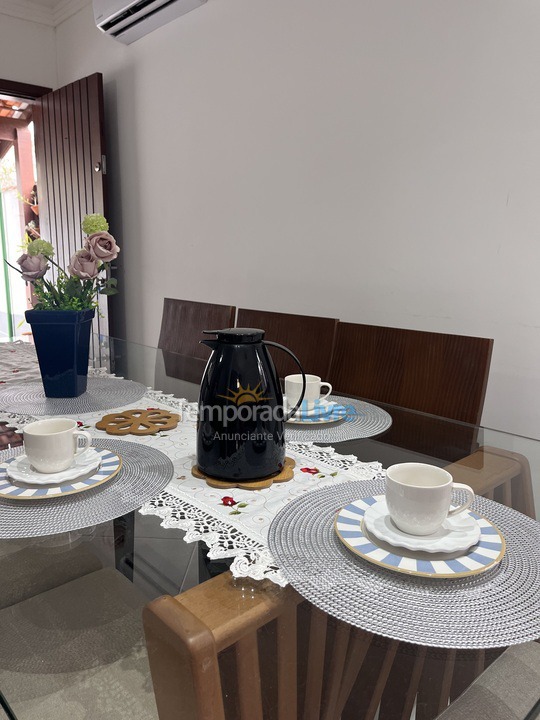 Casa para alquiler de vacaciones em Ubatuba (Folha Seca)