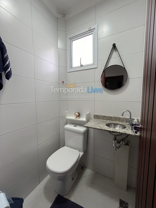 Casa para alquiler de vacaciones em Ubatuba (Folha Seca)