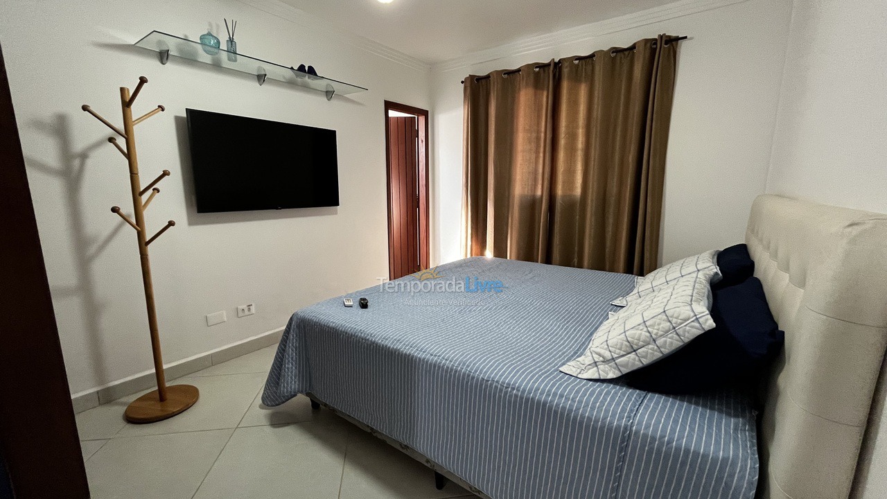 Casa para alquiler de vacaciones em Ubatuba (Folha Seca)