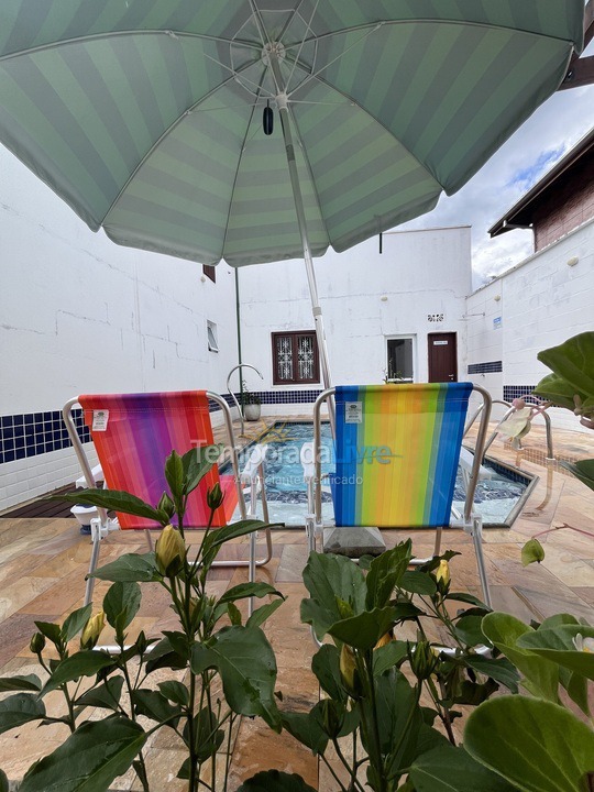 Casa para alquiler de vacaciones em Ubatuba (Folha Seca)