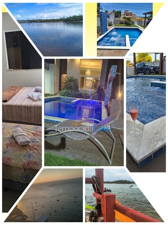 Casa para alquiler de vacaciones em Camaçari (Barra do Jacuípe)