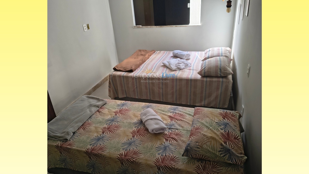 Casa para alquiler de vacaciones em Camaçari (Barra do Jacuípe)