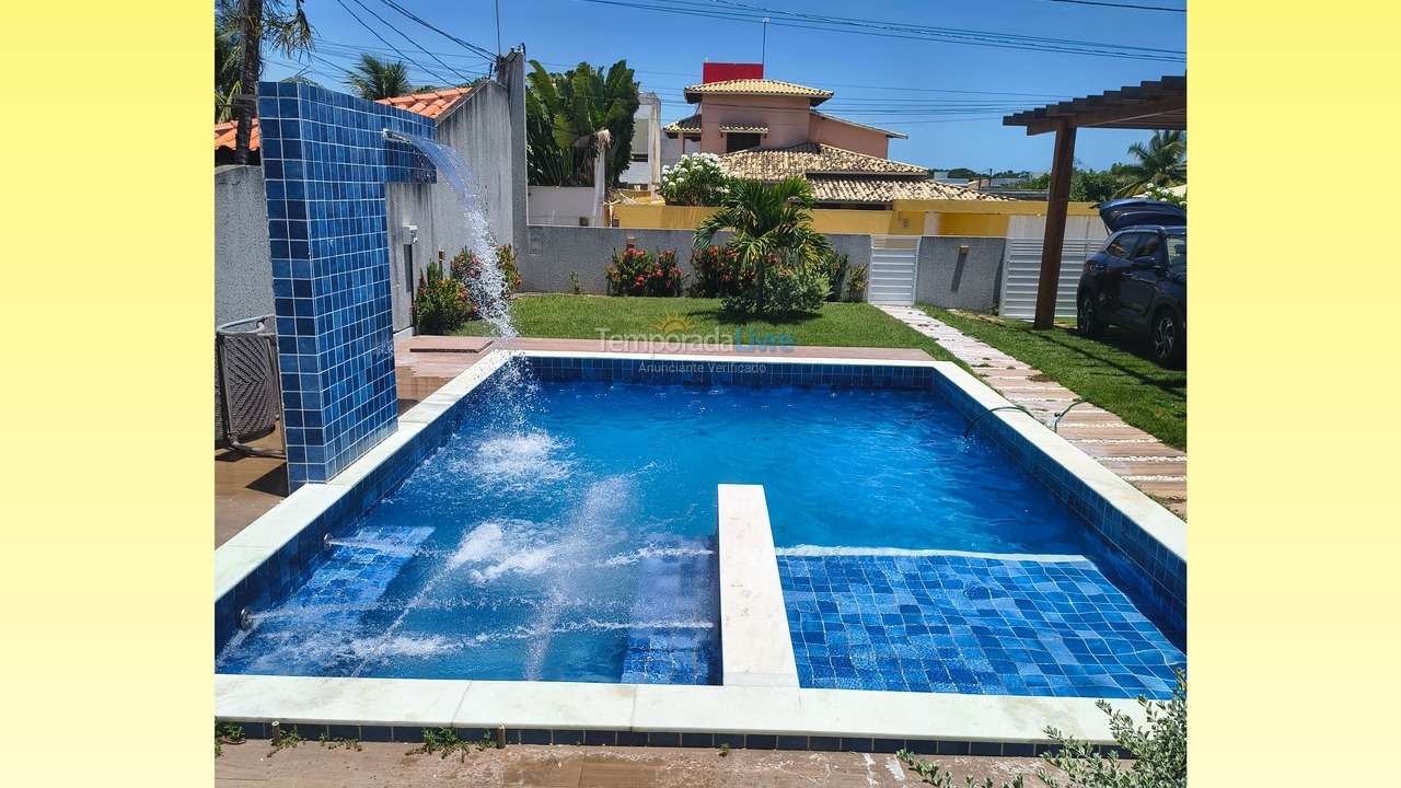 Casa para alquiler de vacaciones em Camaçari (Barra do Jacuípe)