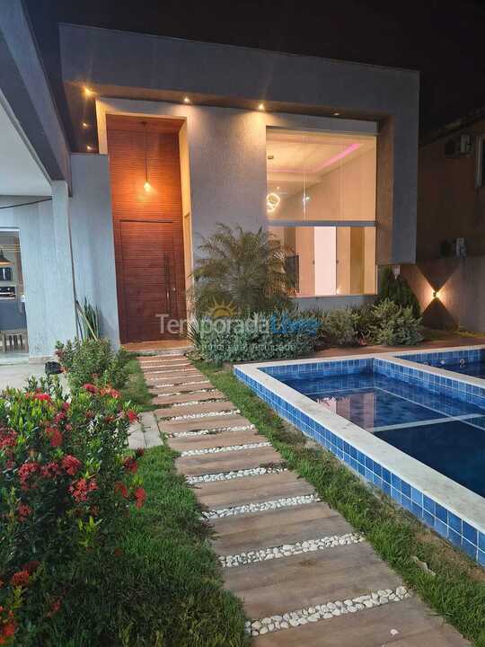 Casa para alquiler de vacaciones em Camaçari (Barra do Jacuípe)