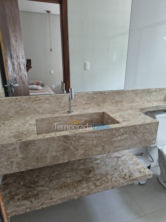 Casa para alquiler de vacaciones em Camaçari (Barra do Jacuípe)