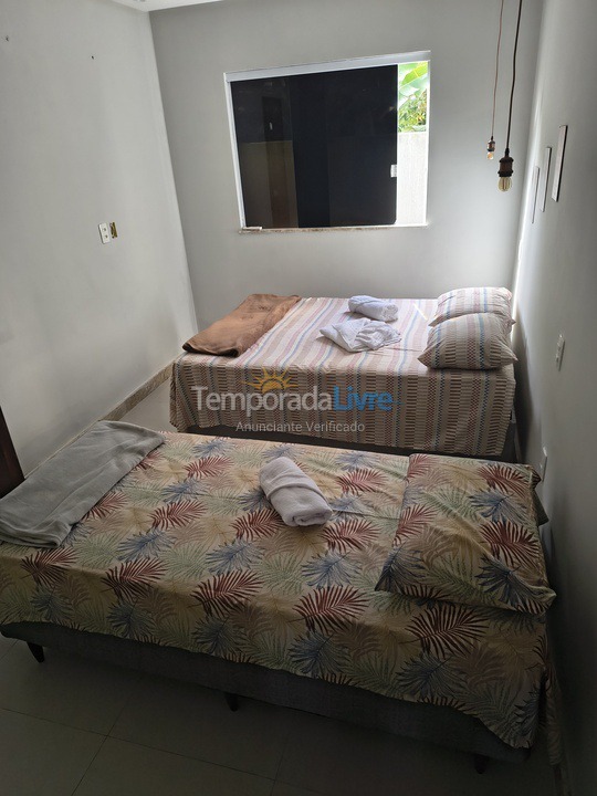 Casa para alquiler de vacaciones em Camaçari (Barra do Jacuípe)