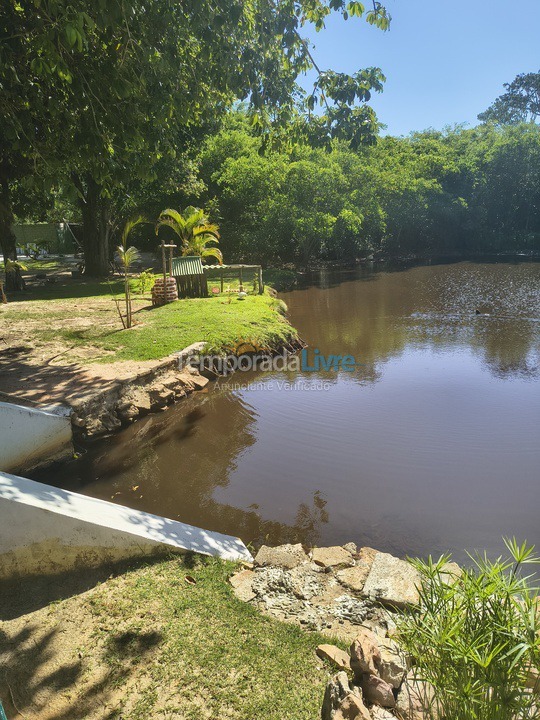 Casa para alquiler de vacaciones em Camaçari (Barra do Jacuípe)