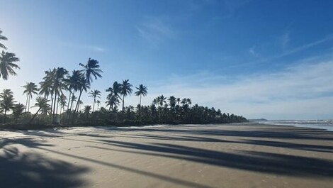 Temporada na praia, 3 quartos com ar condicionado