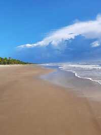 Temporada na praia, 3 quartos com ar condicionado