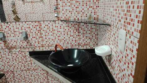 Temporada na praia, 3 quartos com ar condicionado