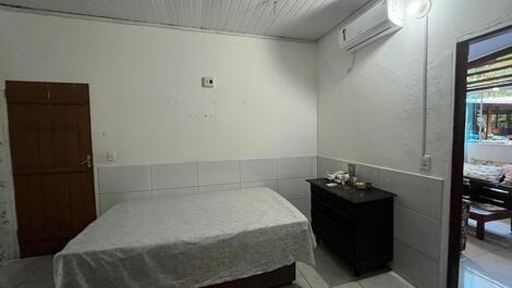 Temporada na praia, 3 quartos com ar condicionado