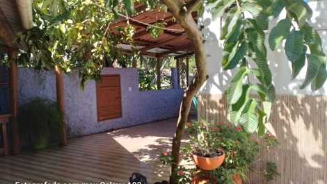 Temporada na praia, 3 quartos com ar condicionado