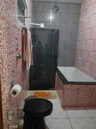 Temporada na praia, 3 quartos com ar condicionado