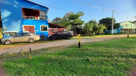 Área verde próximo a casa