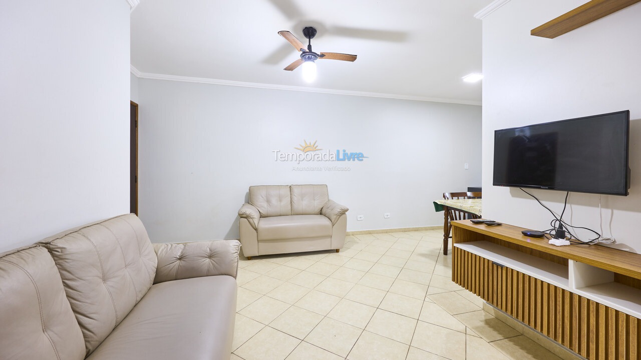 Apartment for vacation rental in Ubatuba (Praia Grande)