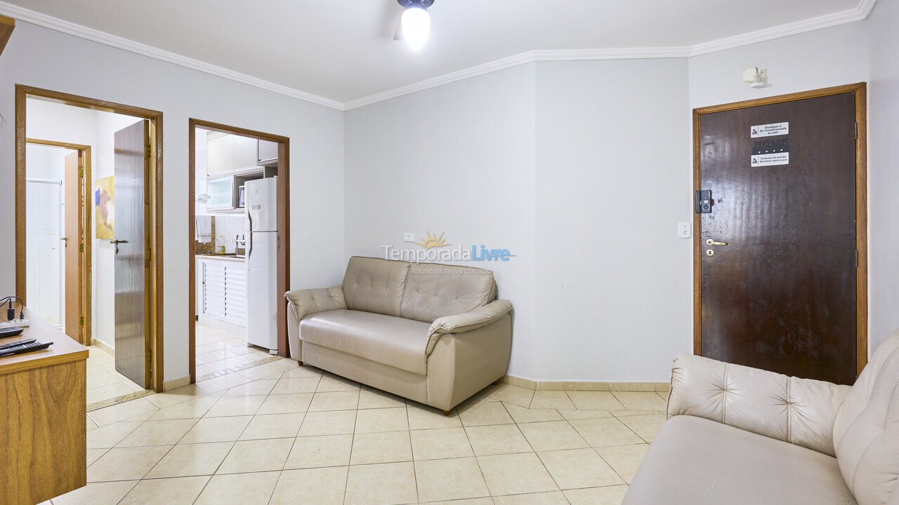 Apartment for vacation rental in Ubatuba (Praia Grande)