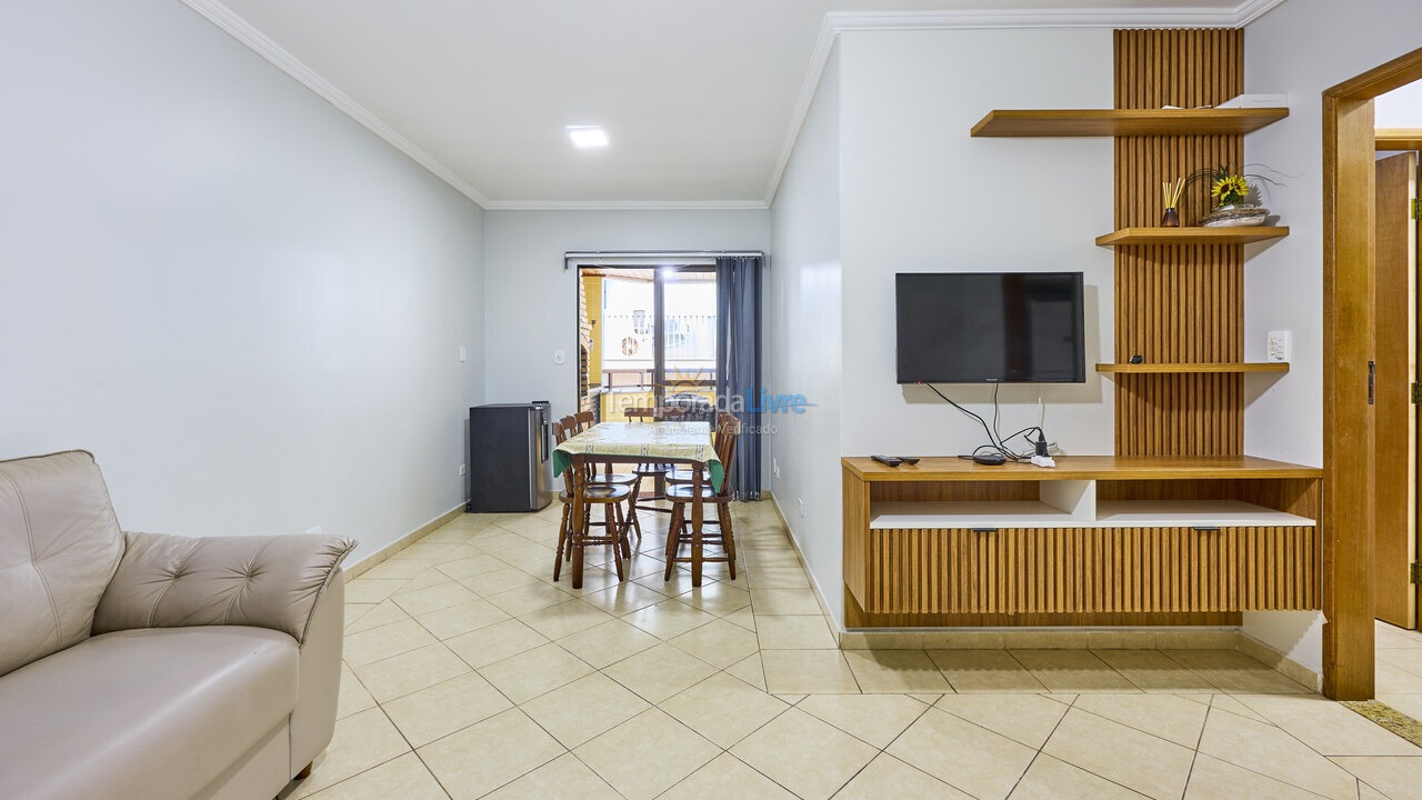 Apartment for vacation rental in Ubatuba (Praia Grande)