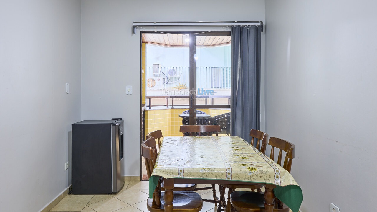 Apartment for vacation rental in Ubatuba (Praia Grande)